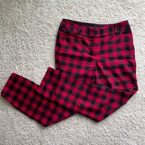 Hampshire Ankle Pants - Buffalo plaid